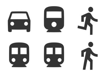 6 simge haritası. Satır simgeleri koleksiyonu. Basit Set. Doğrusal semboller ayarlandı. Büyük UI simgesi seti. UI ve UX