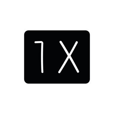 1k Hattı simgesi. Modern moda tarzında. mobil ve web için. Düz dizaynlı büyük UI simgesi. UX UI