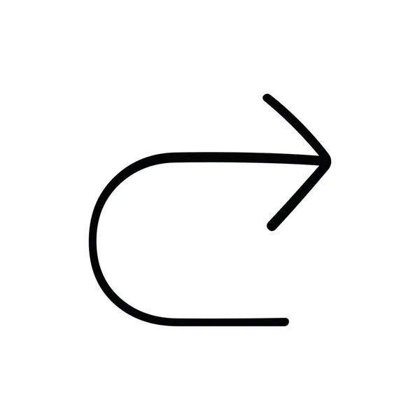 Действия Вектор Тонкой Линии Иконка Web Значок Качества Линейные Символы — стоковый вектор