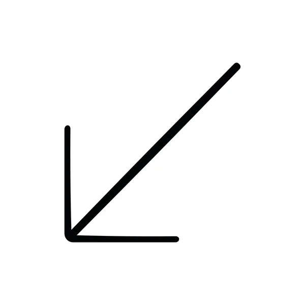 Actions Vector Thin Line Web Icon Окремі Знаки Лінійні Символи — стоковий вектор