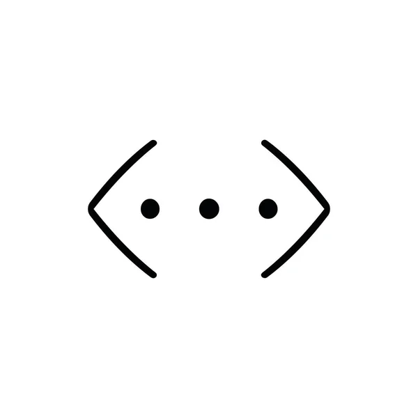 Acciones Vector Thin Line Web Icon Icono Simple Icono Lineal — Vector de stock