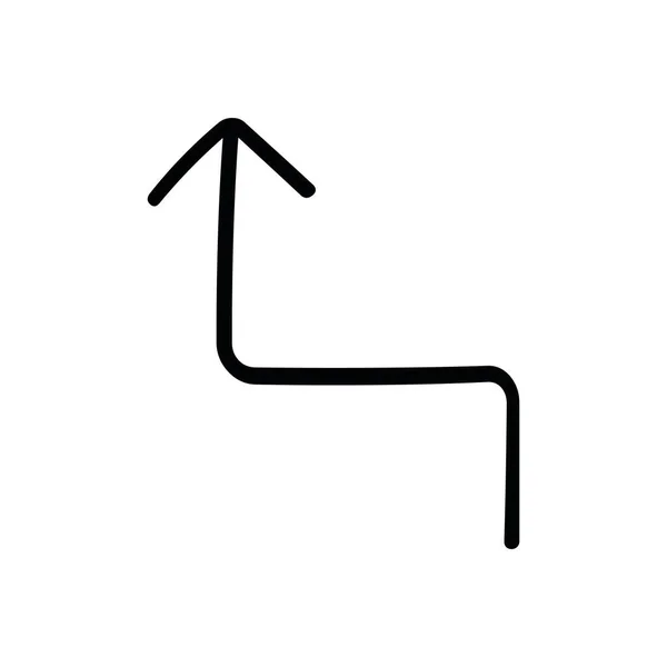 Действия Современный Значок Тонкой Линии Значок Качества Линейная Икона Тонкая — стоковый вектор