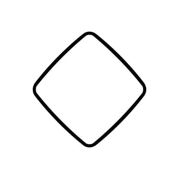 Acciones Vector Thin Line Web Icon Icono Simple Icono Lineal — Vector de stock