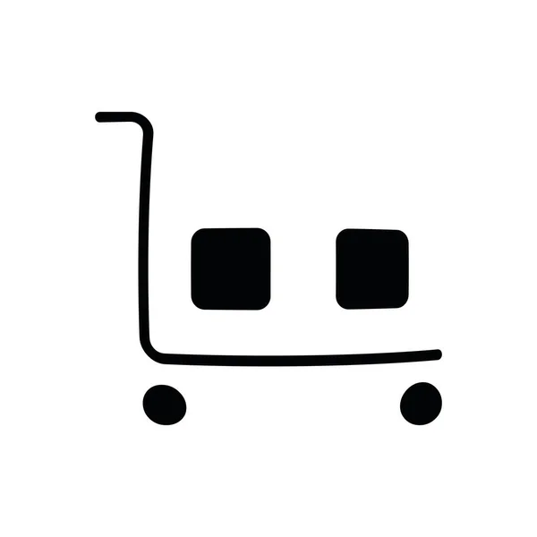Aktionszeilensymbol Einfaches Symbol Lineare Symbole Große Ikone Vektorillustration — Stockvektor