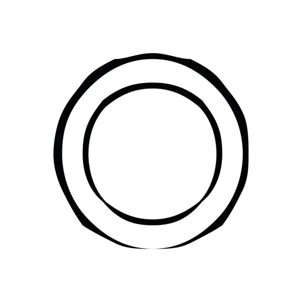 Aktionen Modernes Thin Line Symbol Qualitätssymbol Lineares Symbol Großes Symbol — Stockvektor