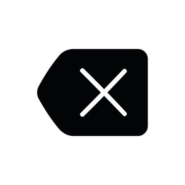 Finans Vektörü simgesi. Taslak izole işareti. Doğrusal simge. Düz dizaynlı büyük UI simgesi. Vektör illüstrasyonu