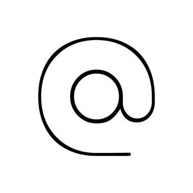 Aygıt Vektörü simgesi. Taslak izole işareti. Doğrusal simge. Düz dizaynlı büyük UI simgesi. Vektör illüstrasyonu