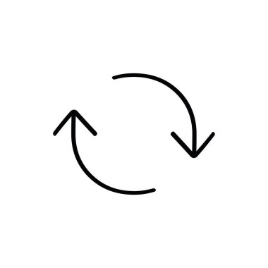 Aygıt Vektörü ince ağ simgesi. Basit bir ikon. Doğrusal simge. İnce doldurulmuş simge. UI ve UX