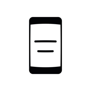 İletişim Vektörü İnce Web simgesi. Basit bir ikon. mobil ve web için. Düz dizaynlı büyük UI simgesi. UX UI