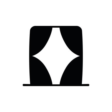 Ev Vektörü ince web simgesi. Kalite simgesi. Doğrusal simge. İnce doldurulmuş simge. UI ve UX