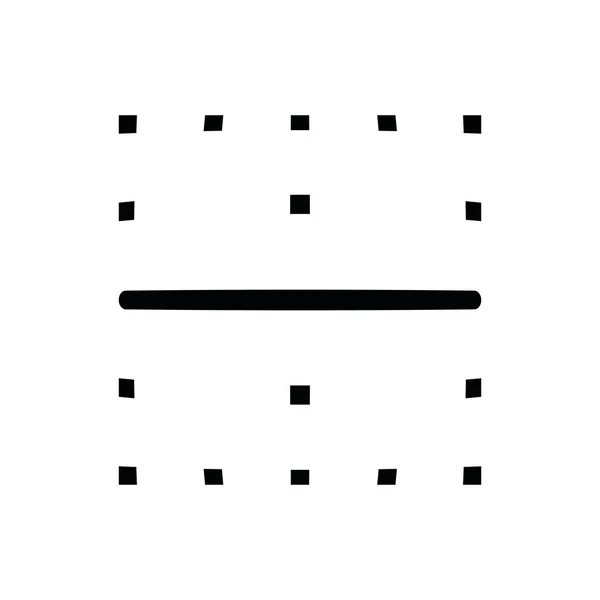 Піктограма Лінії Пристрою Начерк Ізольованого Знаку Лінійна Піктограма Тонка Заповнена — стоковий вектор