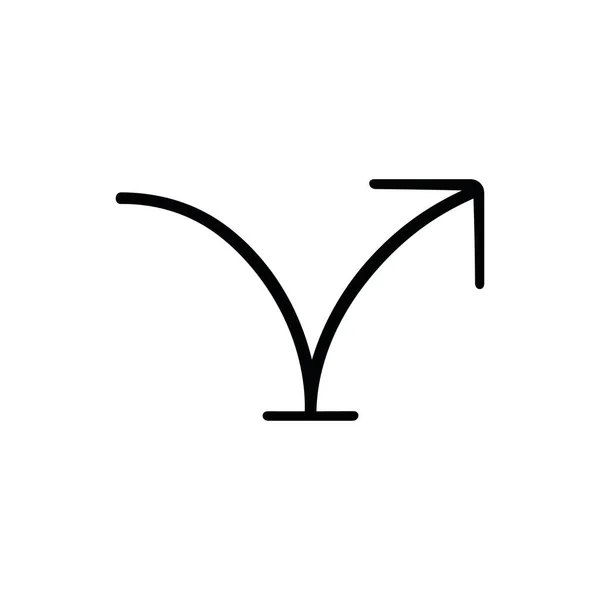 Device Vector Thin Line Web Symbol Modernen Trend Stil Lineare — Stockvektor