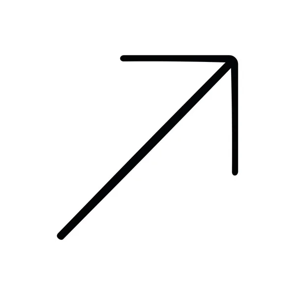 Векторная Иллюстрация Значка Тонкой Линии Связи Очертания Изолированного Знака Мобильных — стоковый вектор