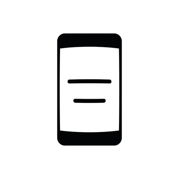 Icône Web Ligne Mince Vectorielle Communication Simple Icône Pour Mobile — Image vectorielle