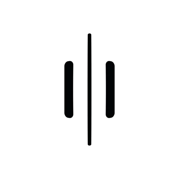 Kommunikation Modernes Thin Line Symbol Modernen Trend Stil Lineare Symbole — Stockvektor