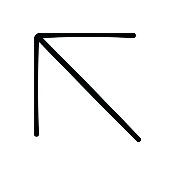 Editor Vector Thin Line Web Symbol Umrissenes Isoliertes Zeichen Lineare — Stockvektor