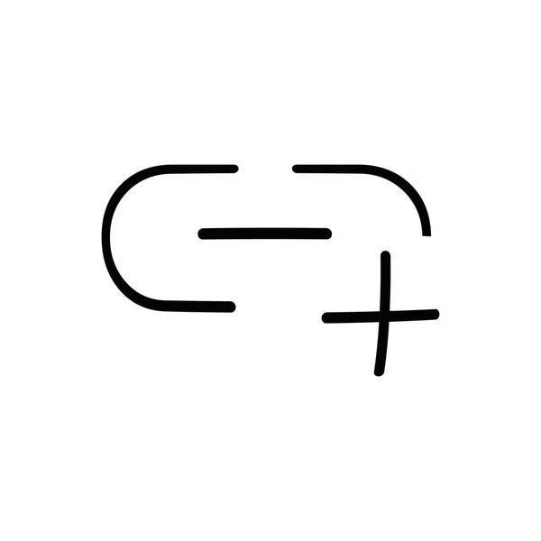 Gerätelinie Symbol Qualitätssymbol Für Mobile Und Web Große Ikone — Stockvektor