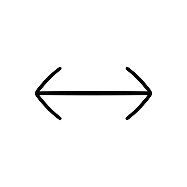 Gerät Modernes Thin Line Symbol Modernen Trend Stil Lineare Symbole — Stockvektor