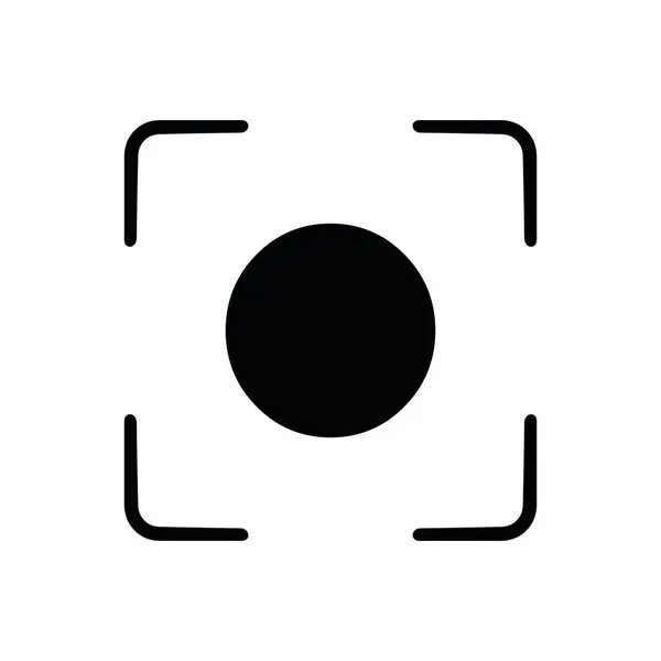 Verkehrslinien Symbol Einfaches Symbol Lineare Symbole Große Ikone — Stockvektor