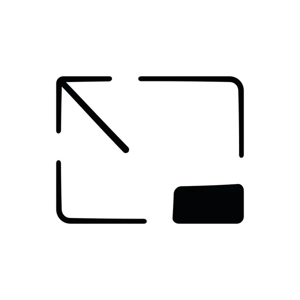 Піктограма Домашньої Лінії Начерк Ізольованого Знаку Мобільних Пристроїв Інтернету Тонка — стоковий вектор