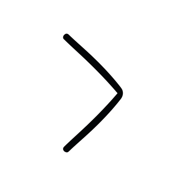 Home Vector Illustration Thin Line Icon Simple Icon Linear Symbols — Stock Vector