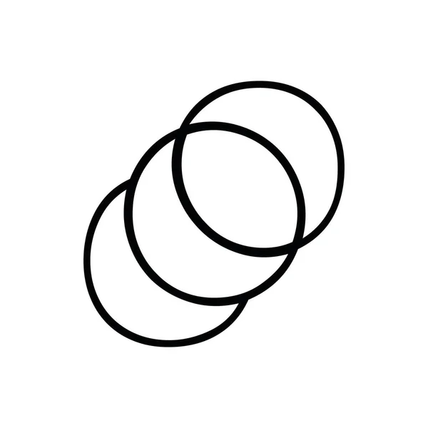 ไอคอนโฮมไลน แนวโน นสม ยในร ปแบบ กษณ งเส ไอคอน ใหญ — ภาพเวกเตอร์สต็อก