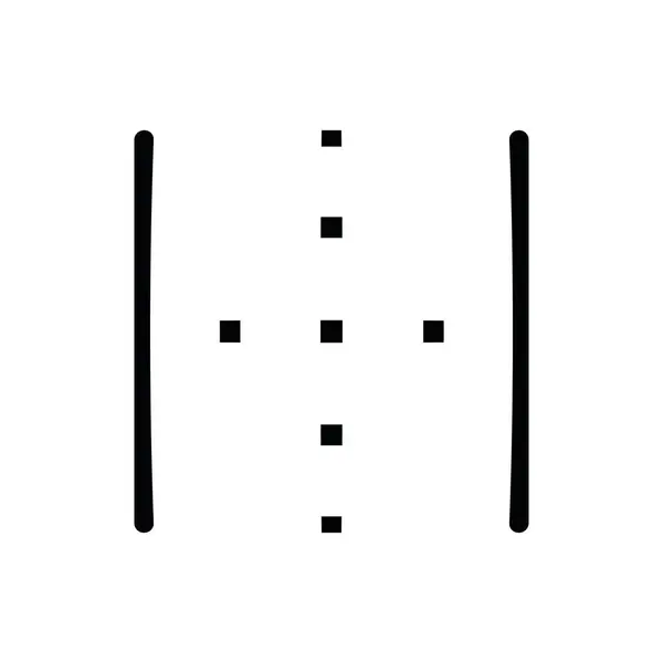 Значок Home Vector Современный Тренд Стиле Линейная Икона Большой Значок — стоковый вектор