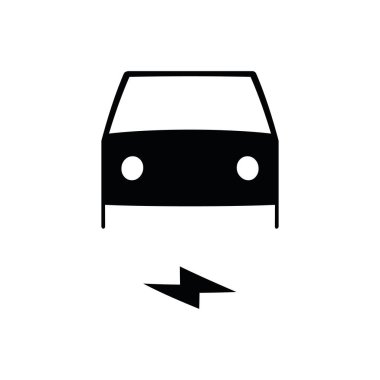 İnce çizgi simgesinin Elektrik Taşıyıcı Vektörü çizimi. Kalite simgesi. mobil ve web için. Büyük UI simgesi. UX UI