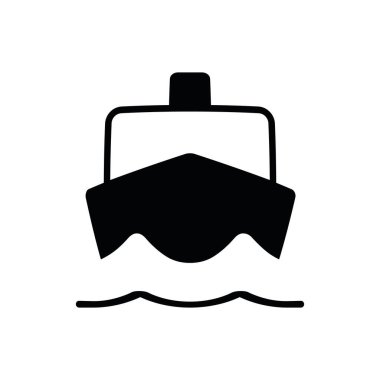 Ulaşım yaratıcı iş çözümleri ikonu. Basit bir ikon. Doğrusal semboller. Düz dizaynlı büyük UI simgesi. UI ve UX