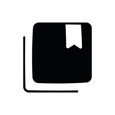Taşıyıcı Vektör simgesi. Basit bir ikon. Doğrusal semboller. İnce doldurulmuş simge. UX UI