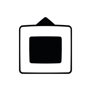 İş Yaratıcı İş Çözümleri ikonu. Taslak izole işareti. Doğrusal semboller. Büyük UI simgesi. UX UI