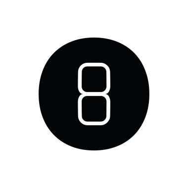 İş dünyası simgesi. Basit bir ikon. Doğrusal simge. Büyük UI simgesi. UI ve UX