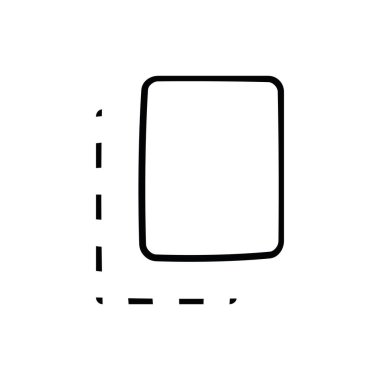 İnce çizgi simgesinin İş Vektörü çizimi. Kalite simgesi. mobil ve web için. Büyük UI simgesi. UI ve UX