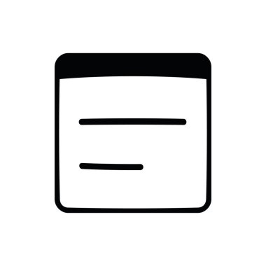 İş Vektörü ince web simgesi. Kalite simgesi. Doğrusal simge. İnce doldurulmuş simge. UX UI