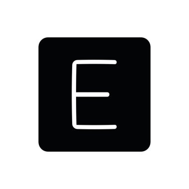 İş Vektörü ince web simgesi. Modern moda tarzında. Doğrusal simge. Büyük UI simgesi. Vektör illüstrasyonu