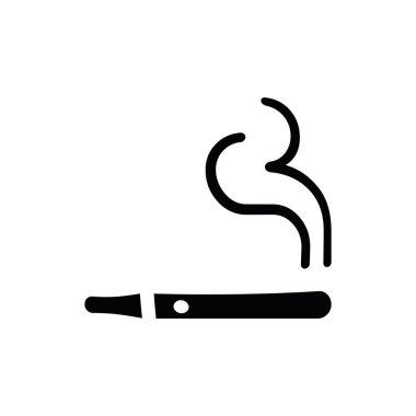 İş Vektörü ince web simgesi. Taslak izole işareti. mobil ve web için. Büyük UI simgesi. UX UI