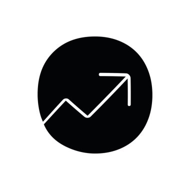 İş dünyası simgesi. Basit bir ikon. Doğrusal simge. Büyük UI simgesi. UI ve UX