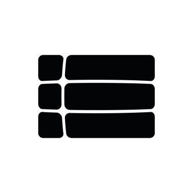 Business Modern ince çizgi ikonu. Modern moda tarzında. Doğrusal simge. Büyük UI simgesi. UI ve UX