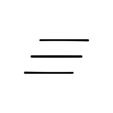 İş Vektörü simgesi. Kalite simgesi. Doğrusal simge. Düz dizaynlı büyük UI simgesi. UX UI