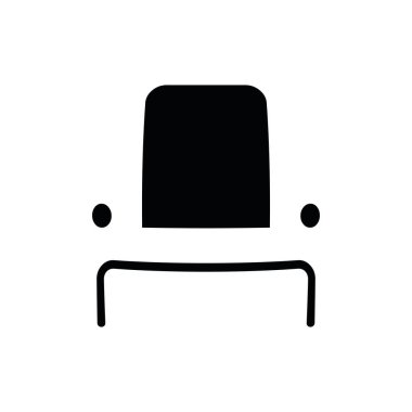 İş Vektörü simgesi. Kalite simgesi. Doğrusal semboller. Düz dizaynlı büyük UI simgesi. UI ve UX