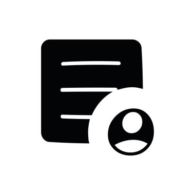 İş Vektörü ince web simgesi. Modern moda tarzında. mobil ve web için. Düz dizaynlı büyük UI simgesi. UX UI