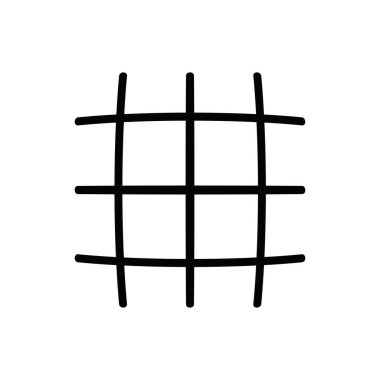 İş dünyası simgesi. Kalite simgesi. Doğrusal semboller. İnce doldurulmuş simge. UX UI