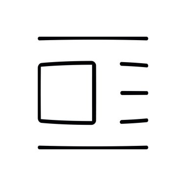 İnce çizgi simgesinin İş Vektörü çizimi. Kalite simgesi. Doğrusal simge. Düz dizaynlı büyük UI simgesi. UX UI