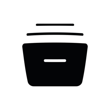 İş Vektörü ince web simgesi. Modern moda tarzında. Doğrusal simge. Büyük UI simgesi. UX UI