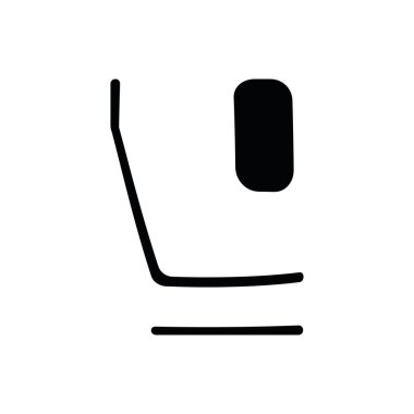 İş Vektörü ince web simgesi. Modern moda tarzında. Doğrusal simge. İnce doldurulmuş simge. UI ve UX