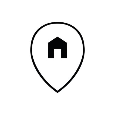 İnce çizgi simgesinin İş Vektörü çizimi. Modern moda tarzında. Doğrusal simge. İnce doldurulmuş simge. Vektör illüstrasyonu