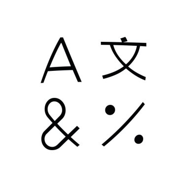 İş Vektörü simgesi. Taslak izole işareti. mobil ve web için. Büyük UI simgesi. UI ve UX