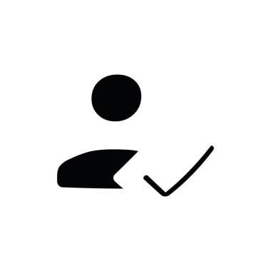 İş Vektörü ince web simgesi. Basit bir ikon. mobil ve web için. Büyük UI simgesi. UI ve UX