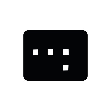 İş dünyası simgesi. Kalite simgesi. Doğrusal simge. İnce doldurulmuş simge. UX UI