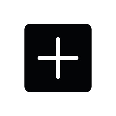 İş Vektörü simgesi. Taslak izole işareti. Doğrusal simge. Düz dizaynlı büyük UI simgesi. Vektör illüstrasyonu